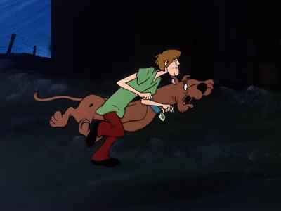 Zoinks! He's for real! - Scooby-Doo, Where Are You!