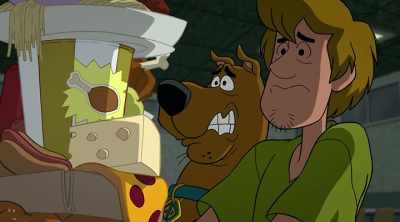 Zoinks! Like, man, where did that come from? - Scooby-Doo! & Batman: The Brave and the Bold