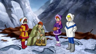 Zoinks like now we know how it feels to be lost luggage - Chill Out, Scooby Doo!