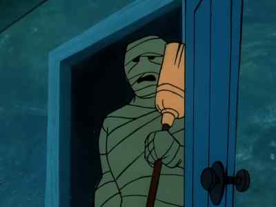 Zoinks! The mummy! - Scooby-Doo, Where Are You!