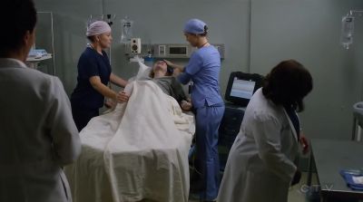 Zola, I can't fix him. - Grey's Anatomy