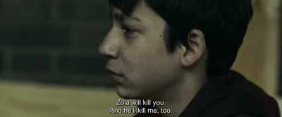 Zola will kill you.
And he'll kill me, too. - The Marco Effect