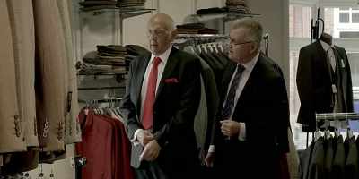 Zoltan here is knee-deep
in the Hungarian mob. - Hatton Garden: The Heist