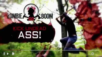 Zombie Go Boom-- kick undead ass! - Zombies! Prepping for the Apocalypse