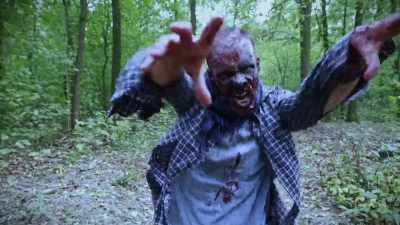 - [zombie roaring] - Zombies! Prepping for the Apocalypse