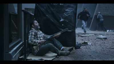 [zombie snarling] - Black Summer