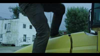 [zombie snarling] - Black Summer