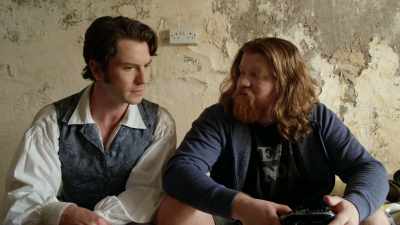 Zombies, aliens, droids,
animals, demons, the like. - Love Across Time