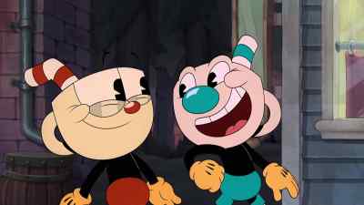 Zombies are not as scary as I thought they'd be. - The Cuphead Show!