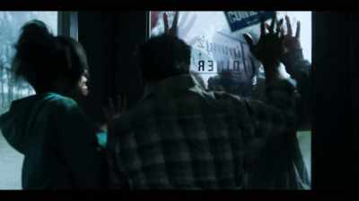 [zombies grunting and growling] - Black Summer