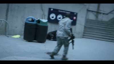 [zombies roaring and snarling] - Black Summer