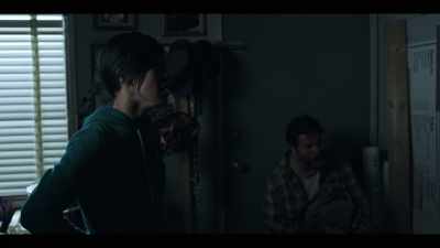[zombies snarling,
banging on door] - Black Summer
