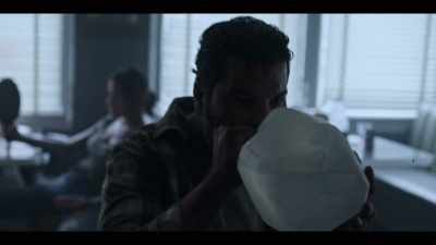 [zombies snarling outside] - Black Summer