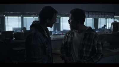 [zombies snarling outside] - Black Summer