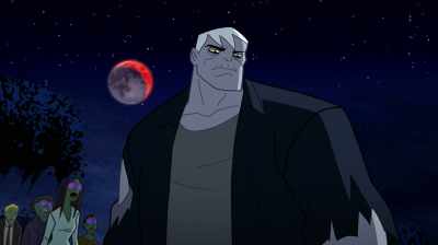 (ZOMBIES SNARLING) - Justice League Action