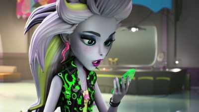 (ZOMBOY CHEERS) - Monster High: Electrified