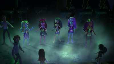 (ZOMBOYS GRUNTING) - Monster High: Electrified