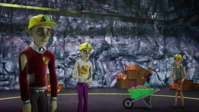 (ZOMBOYS WHINE) - Monster High: Electrified