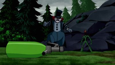 >> Zombozo: HEY... - Ben 10: Ultimate Alien