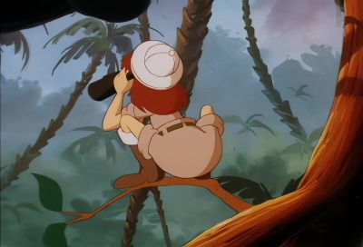 ZOOLOGIST GINA EMBRYO
SPEAKING. - Animaniacs