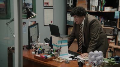 [Zoom call rings] - The Office