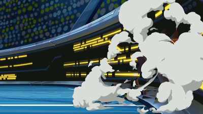 [ Zoom! ]
[ Roars ] - Ballmastrz: 9009