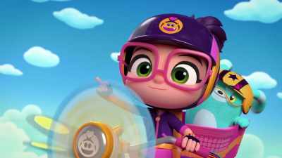 Zoomer view specs, activate. - Abby Hatcher