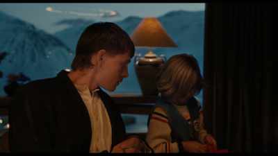 Zoomer, you want to
come and sit down? - A Murder at the End of the World