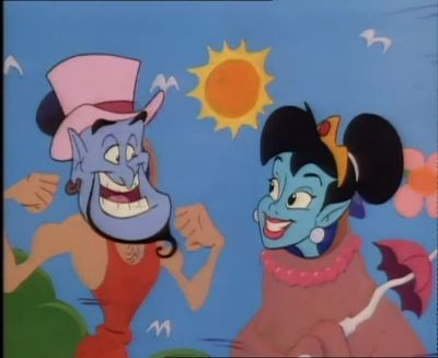 Zooming in. - Aladdin