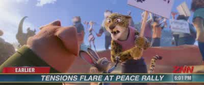 Zootopia is a unique placeIt's a crazy beautiful diverse citywhere we celebrate our differencesThis is not the Zootopia knowThe Zootopia know is better than thisWe don't just blindly assign blameWe don't know why these attacks keep happeningbut it is - Zootopia