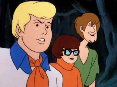 - Zowie.
- Look at that. - Scooby-Doo, Where Are You!