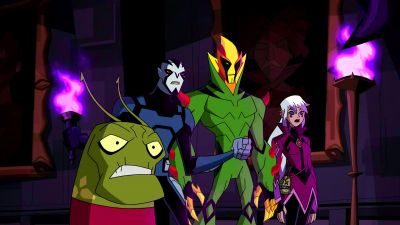 >> Zs'Skayr: I'VE BEEN EXPECTING - Ben 10: Omniverse