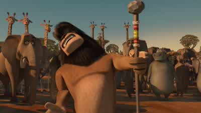 Zuba would know what to do. - Madagascar: Escape 2 Africa