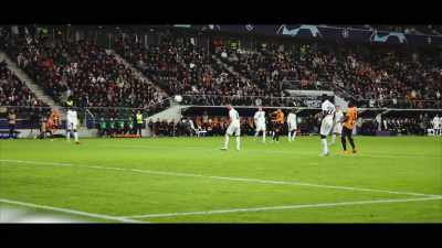 Zubkov trying to catch out
Lunin, who wasn't convincing - Football Must Go On