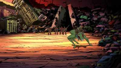Zuma shall kill the beast.
I am the Mighty One. - DC Showcase: Kamandi: The Last Boy on Earth!