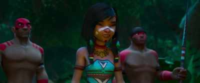 Zumi!
- Did you find Ainbo? - Ainbo