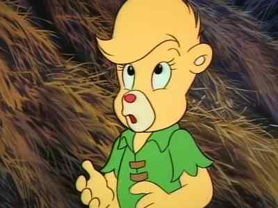 ZUMMI:
Uh, just a second, just a second. - Disney's Adventures of the Gummi Bears