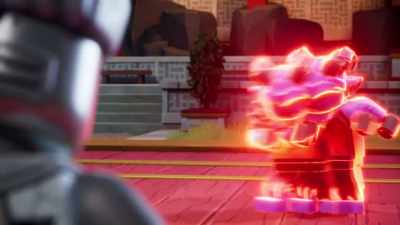 -[Zur whooshing]
-I am in trouble. - LEGO Ninjago: Dragons Rising