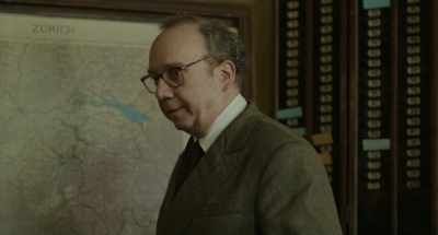 Zurich. It's a short train
journey from Hechingen. - The Catcher Was a Spy