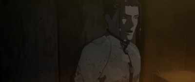 Zuru, looks like he woke up. - Blame!