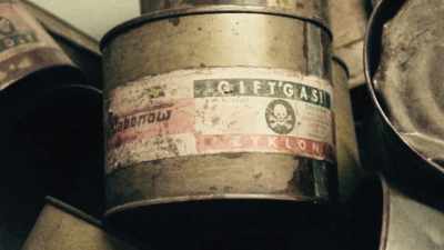 Zyklon B would ultimately play - Hitler's Gold