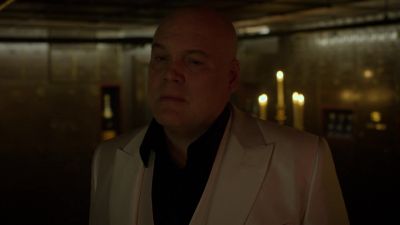 -[Zyl] Fisk?
-[Starr] What the hell is this? - Marvel's Daredevil