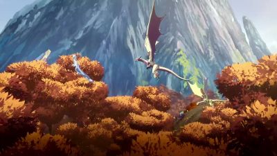 Zym, behind you! - The Dragon Prince