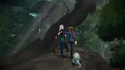[Zym chirping] - The Dragon Prince