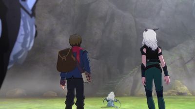 [Zym chirps] - The Dragon Prince