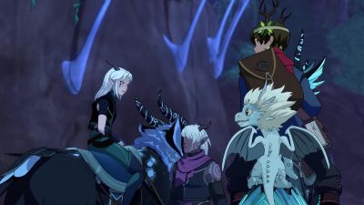 [Zym chirps] - The Dragon Prince