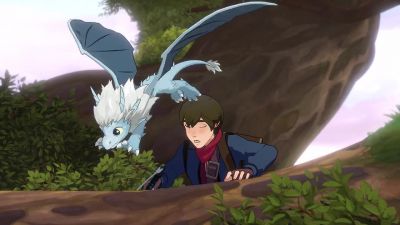 [Zym chirps] - The Dragon Prince