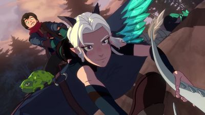 -[Zym whimpers]
-[Ezran yells] - The Dragon Prince
