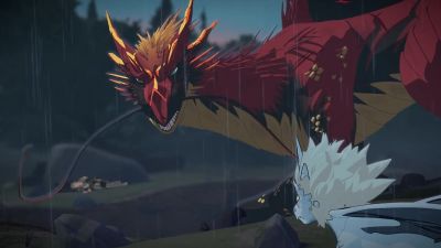 -[Zym whimpers]
-[Ezran] Zym! - The Dragon Prince