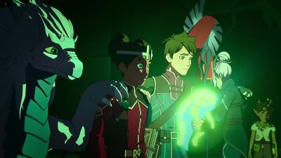 -Zym! Woo-hoo! - The Dragon Prince